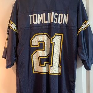 LaDainian Tomlinson chargers Reebok jersey large